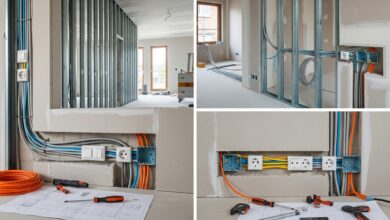 Elektroinstallation im Trockenbau leicht erklärt