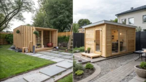 Gartensauna: Selber bauen oder kaufen?
