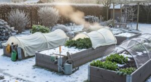 Was tun mit Hochbeeten im Winter?