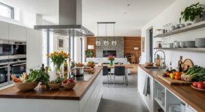 Die Küche als Herzstück des Zuhauses: So gestalten Sie funktional und stilvoll