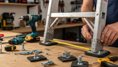 Leiterschuhe selber bauen - So geht's!