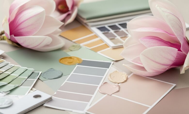 Magnolia Farbe: Die perfekte Wohnfarbe