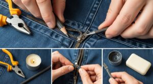 Reißverschluss schnell reparieren – So geht’s!