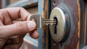 Schlüssel geht schwer ins Schloss? So lösen Sie’s!