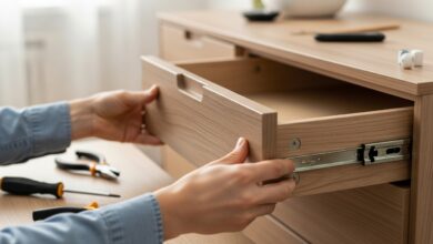 Die Schublade klemmt? Lösungen für Soforthilfe!