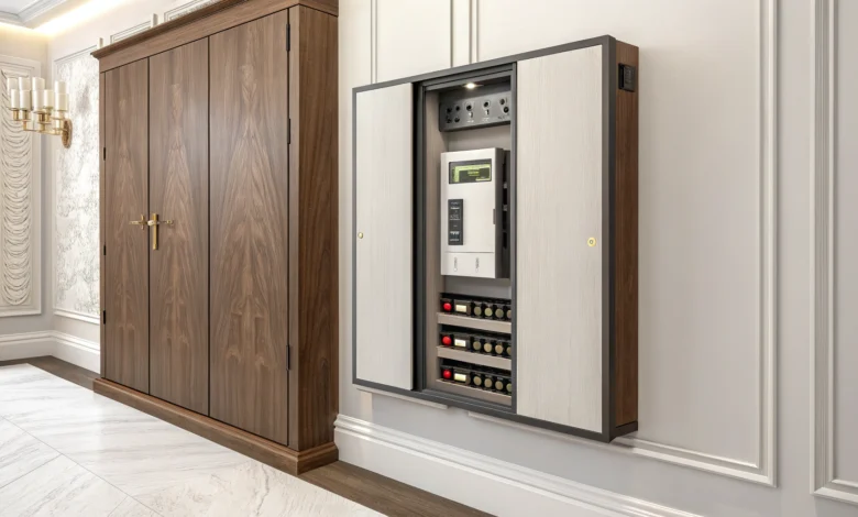 Sicherungskasten verstecken - Ideen und Tipps