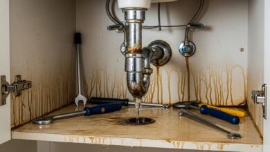 Siphon durchgerostet: Wer zahlt wirklich?