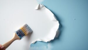 Tapete löst sich beim Streichen: Ursachen und Lösungen