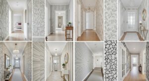 Tapeten im Flur: Stilvolle Ideen & Tipps