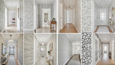 Tapeten im Flur: Stilvolle Ideen & Tipps