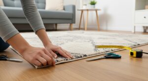 Teppich rutschfest machen – Der komplette Guide für sicheren Halt im Wohnraum
