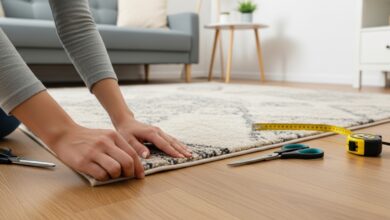 Teppich rutschfest machen – Der komplette Guide für sicheren Halt im Wohnraum