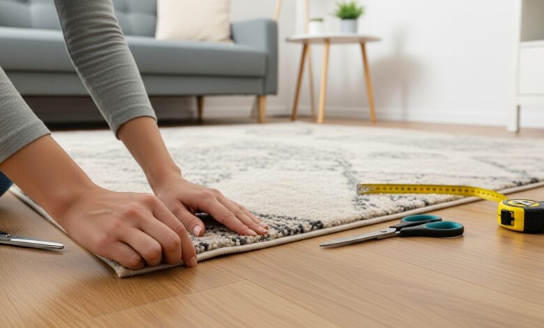 Teppich rutschfest machen – Der komplette Guide für sicheren Halt im Wohnraum