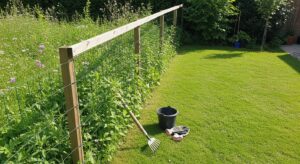 Was tun wenn Unkraut vom Nachbarn rüber wächst?