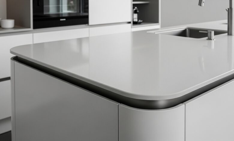 Was genau ist Corian und wofür wird es verwendet?