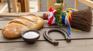 Was schenkt man zu einem Richtfest?