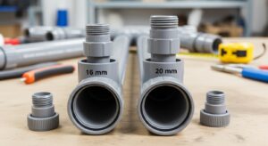 Wasserleitung Durchmesser: 16 mm vs. 20 mm im Überblick
