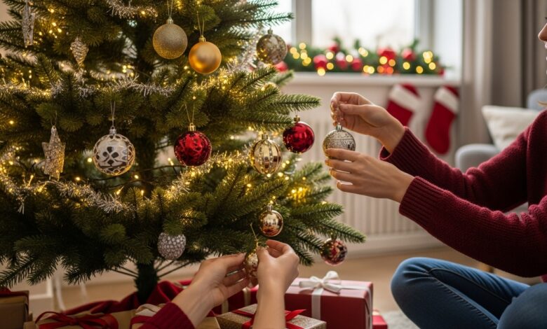 Weihnachtsbaum schmücken: Perfekt dekorieren zum Fest
