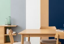 Welche Farbe passt zu hellem Holz?