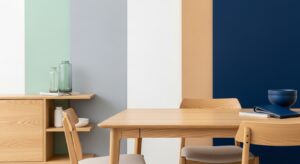 Welche Farbe passt zu hellem Holz?