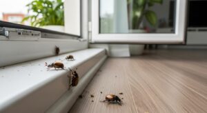 Kleine braune Käfer in der Wohnung loswerden