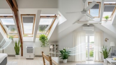 Dachgeschosswohnung kühlen: Beste Tipps