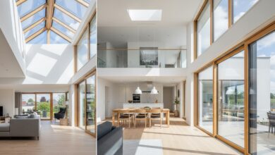 Fensterlösungen für ein helleres Zuhause