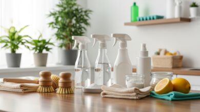 Nachhaltige Putztricks für ein strahlendes Zuhause