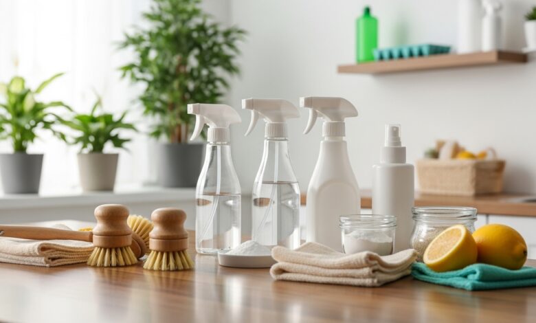 Nachhaltige Putztricks für ein strahlendes Zuhause