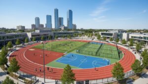 Wie präzise Planung und fachgerechte Ausführung den Bau moderner Sportanlagen prägen