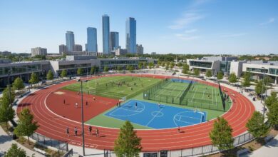 Wie präzise Planung und fachgerechte Ausführung den Bau moderner Sportanlagen prägen