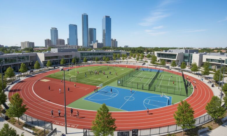 Wie präzise Planung und fachgerechte Ausführung den Bau moderner Sportanlagen prägen