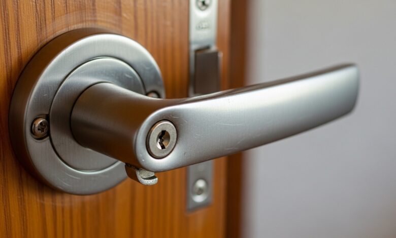 Türklinke locker: Einfache Anleitung für wackelnde Türgriffe