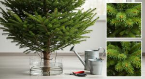 Wie lange hält ein Weihnachtsbaum?