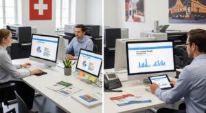 Markenpräsenz mit Schweizer Präzision: Der digitale Weg zu wirkungsvollen Werbeartikeln.