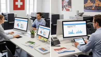 Markenpräsenz mit Schweizer Präzision