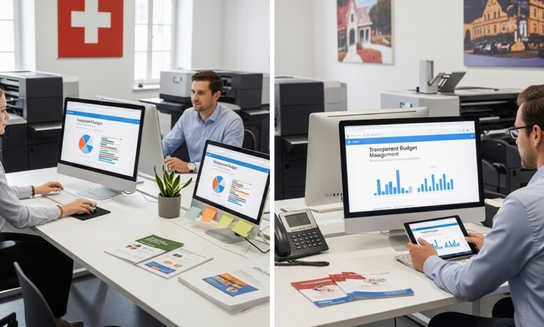 Markenpräsenz mit Schweizer Präzision