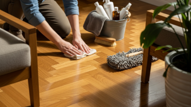 Holzpflege-Tipps für ein langlebiges Parkett