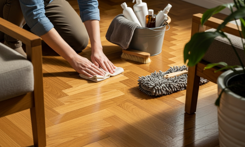 Holzpflege-Tipps für ein langlebiges Parkett